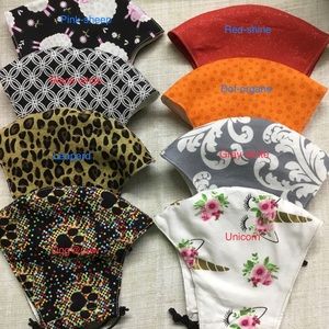 Handmade Holiday Face-mask for $7/each